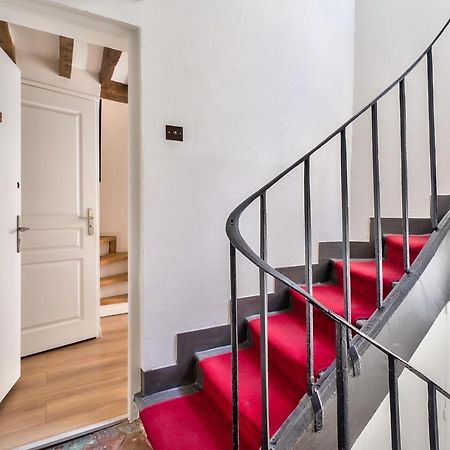 Stylish Mezzanine Studio In The Heart Of Paris 3F Exterior photo